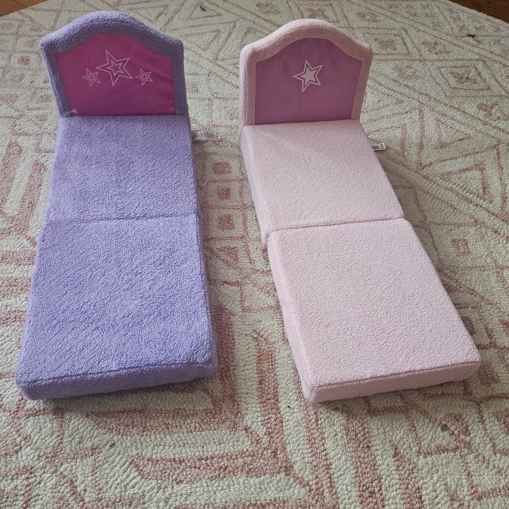 2 American Girl beds